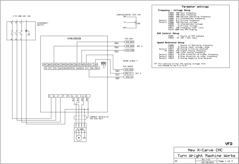 A diagram of the electrical system for a house.